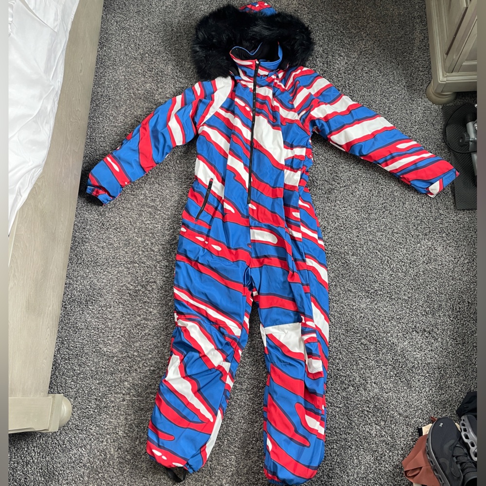 Buffalo Bills Adult Snowsuit *Brand New with Tags*